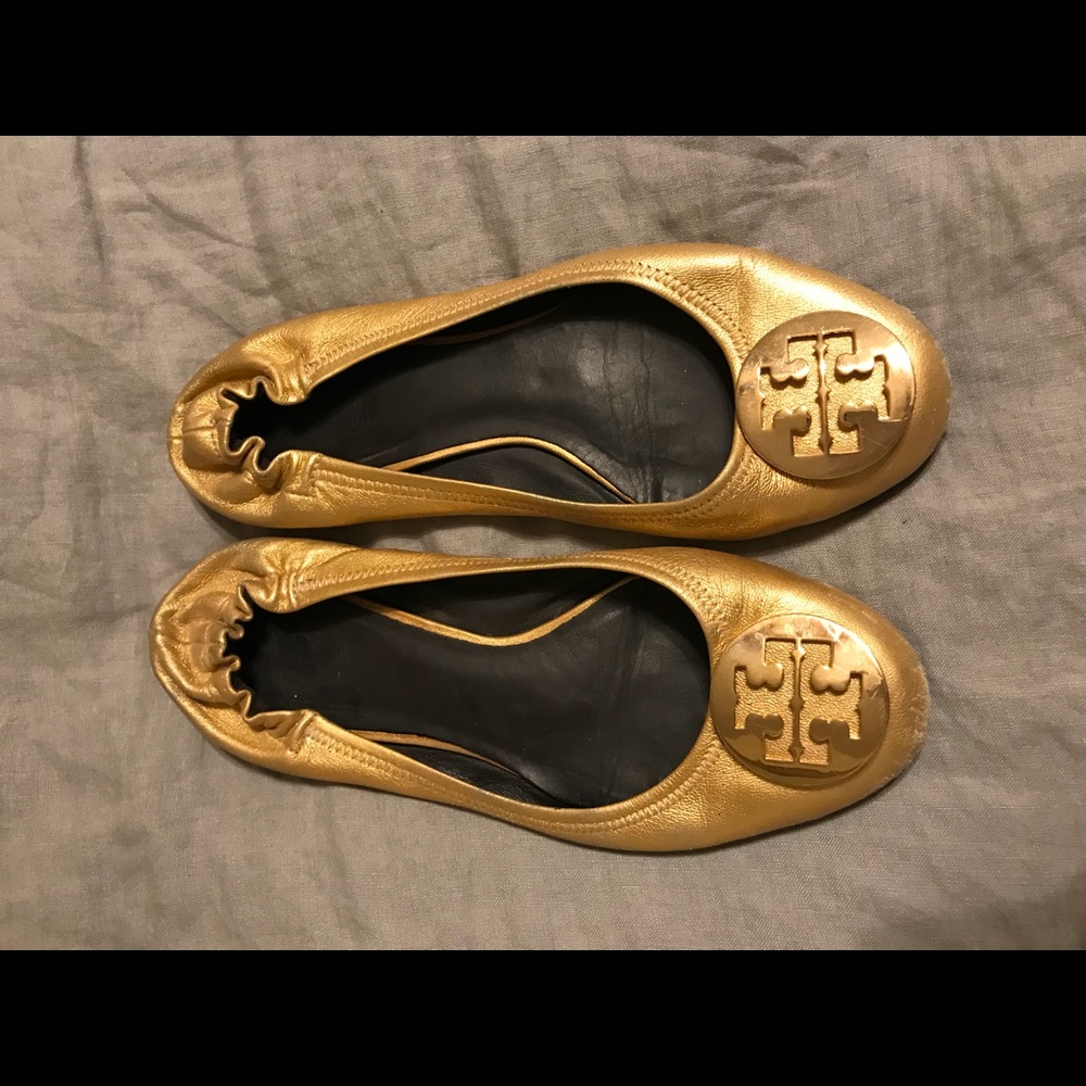 Tory Burch Reva flats